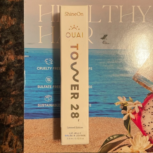 Ouai St.Barts x Tower 28 lip jelly - Picture 2 of 2